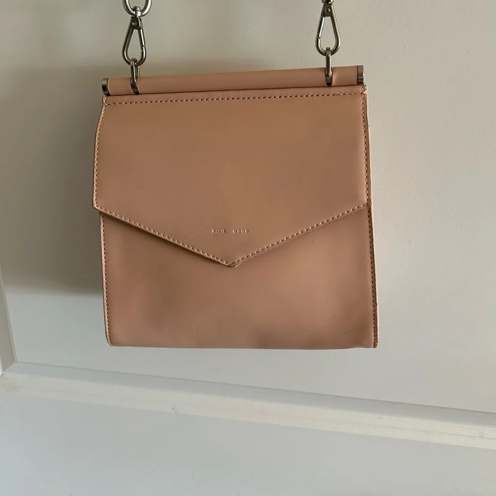 Pixie Mood Blush Nude Crossbody Bag - Picture 5 of 8